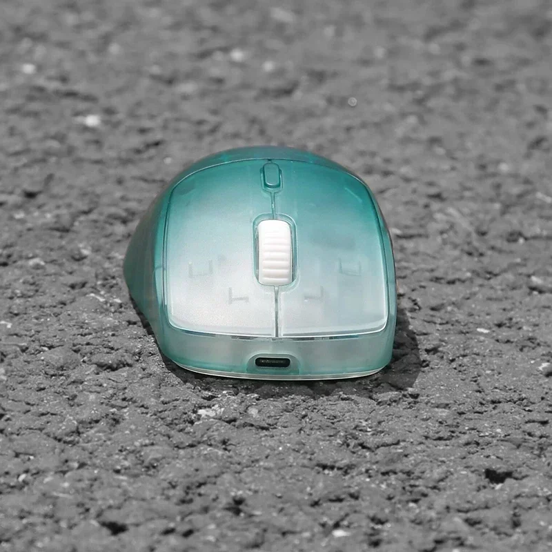 Мышь Waizowl Ogm Pro трехрежимная Bluetooth беспроводная 2 4 г проводная геймерская мышь для