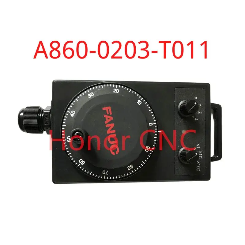 

Brand New A860-0203-T011 FANUC A860 0203 T011 Handwheel MPG Manual Pulse Generator for FANUC CNC lathe