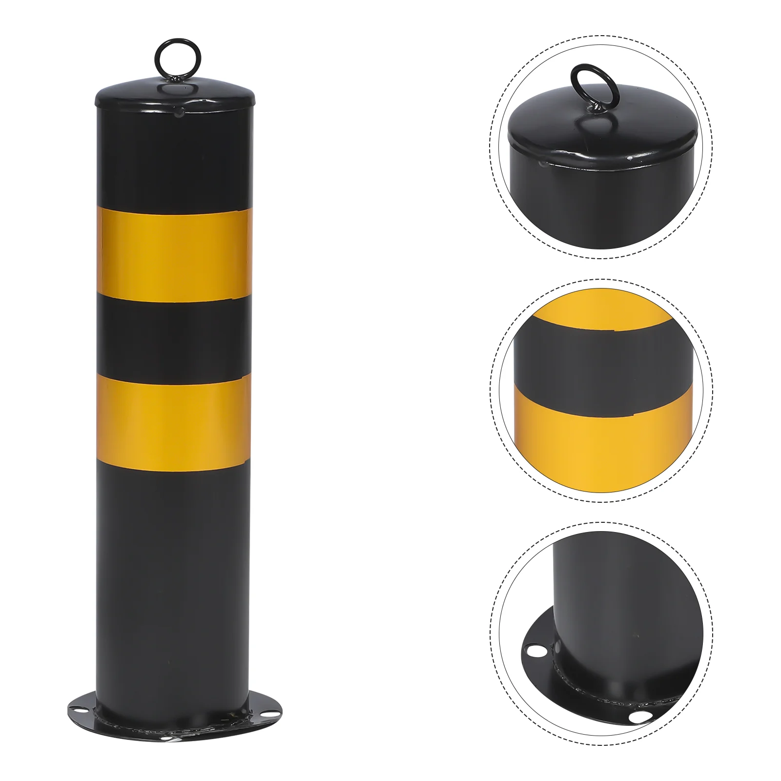 

Warning Post Barricades Metal Fence Gate Parking Bollards Cone Safety Stainless Steel Construction Cones Barrier Column Road