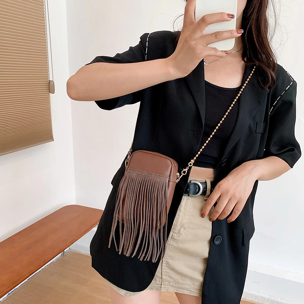 

Модные женские кошельки, короткий кошелек с кисточкой для женщин, мини-кошелек для монет, Дамский клатч, маленький кошелек, Женский держател...