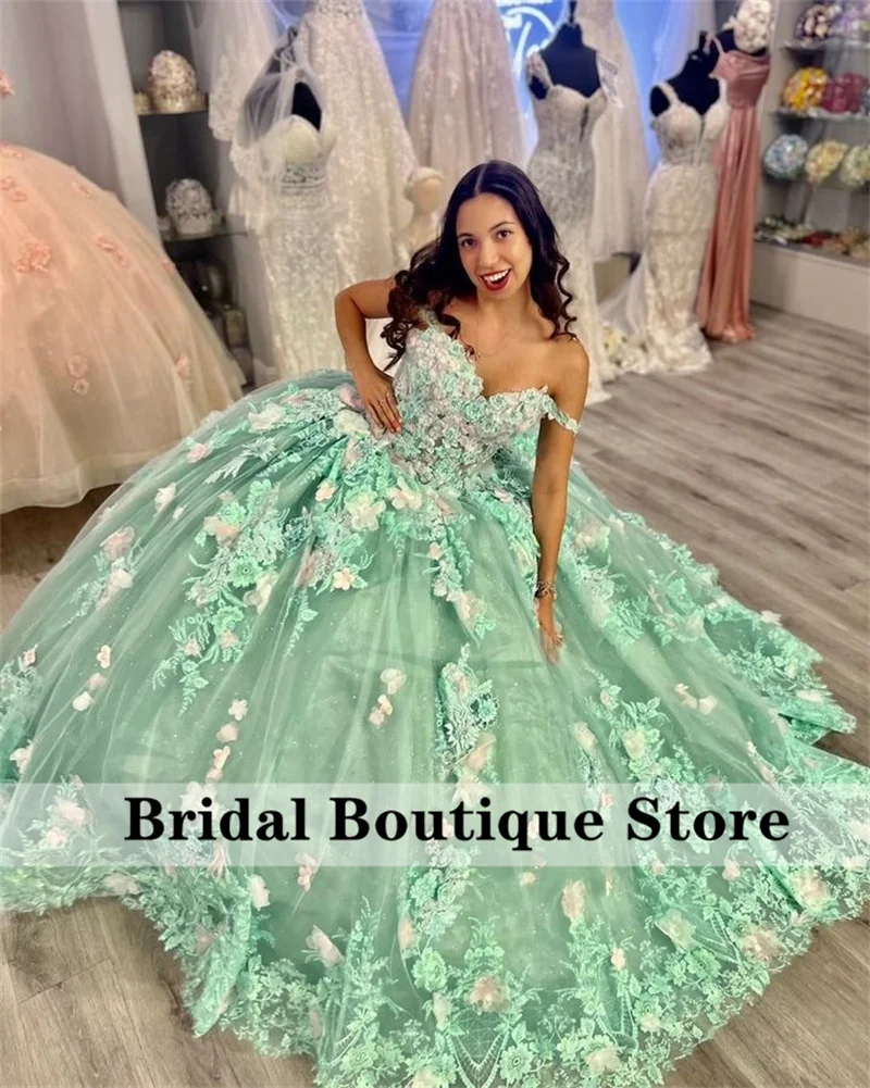 

New Arrival Off Shoulder Quinceanera Dress Ball Gown Appliqué Lace Beading Sweetheart Sweet 16 Vestidos De Fiesta Corset 15th
