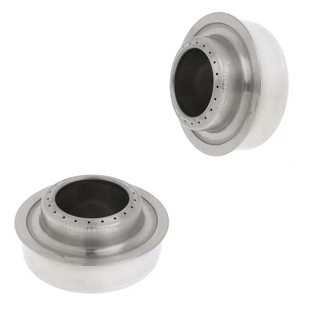 2 шт. горелка для выживания на природе кемпинга приготовления пищи духовая плита