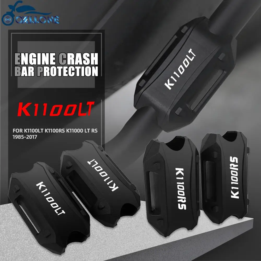 

FOR BMW K1100LT K1100RS K11000 LT RS K 1100 LT RS 1985-2017 Motorcycle Engine Crash bar Protection Bumper Decorative Guard Block