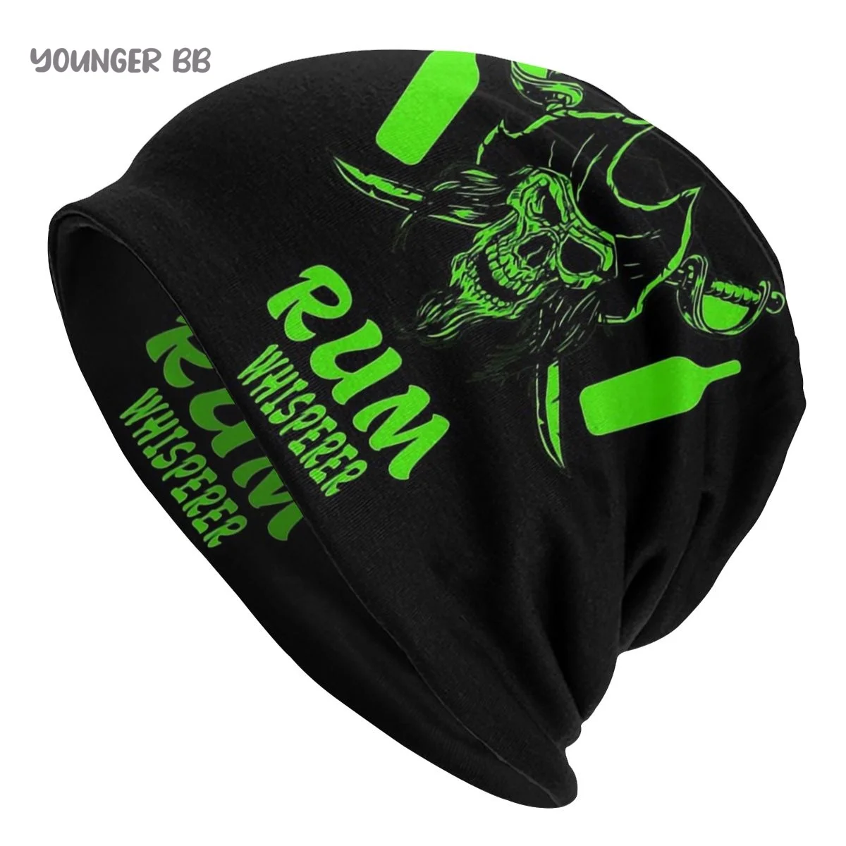 

PIRATE FLAG Men Women's Beanie Hats Skull Knitted Hat Hip Hop Earmuff Bonnet Street Skullies Beanies