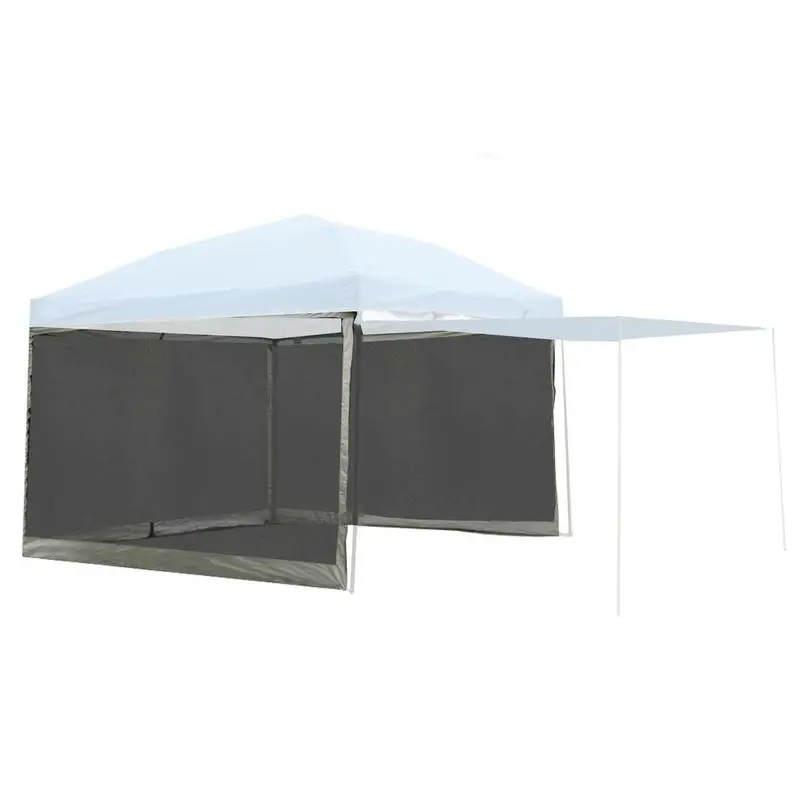 

34 People Folding Mesh Outdoor Mosquito Sunshade Mesh AntiUV Sunshade Mesh Transparent Cloth Moqi Mesh Tent