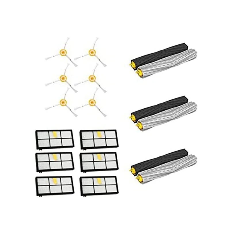 

Набор аксессуаров для пылесоса Irobot Roomba 800 880 870, основная боковая щетка, фильтр, мелкие детали для бытовой техники