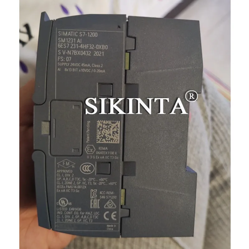 Параметры фотографического интерфейса 6ES7231-4HF32-0XB0 модуль ПЛК полностью