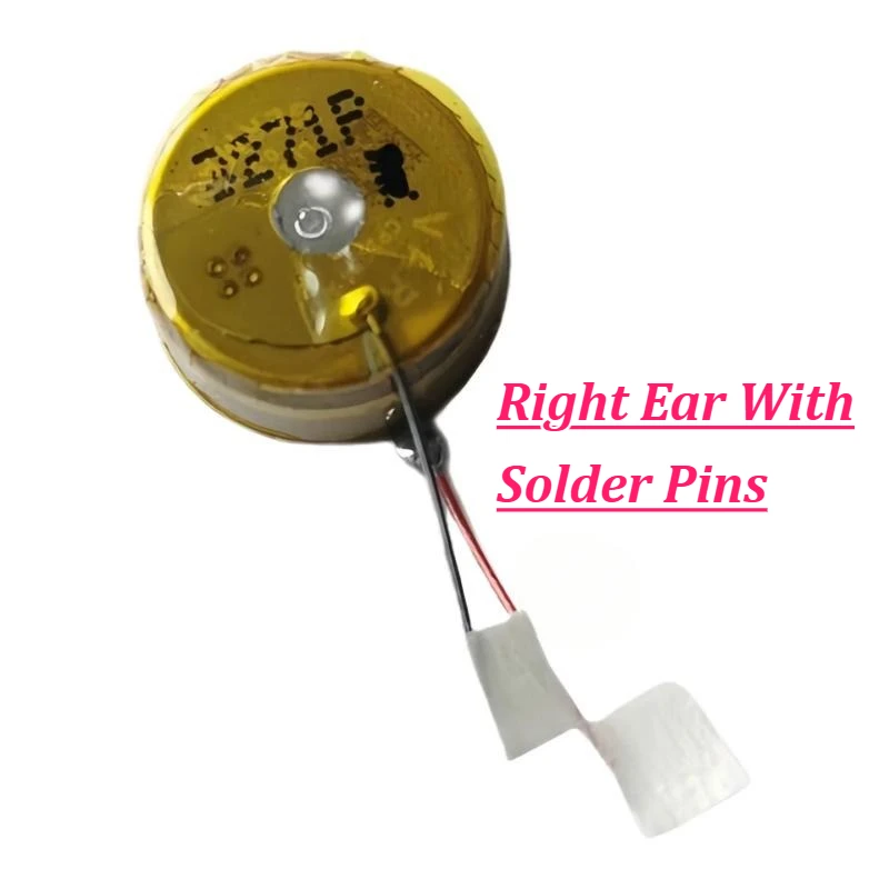 Фото Новый аккумулятор CP1654 A3 3.7V 0.4Wh для беспроводных Bluetooth-наушников Bragi The Dash Pro, Bose QuietComfort Earbuds/QC 1.0 Earbuds. №4