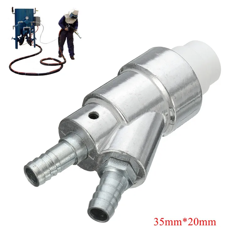 

6/7/9/10/12 mm Aluminium Alloy Air Sandblaster Gun Kit 35x20mm Boron Carbide Nozzle Sandblasting Gun Spray Gun Kit Power Tool