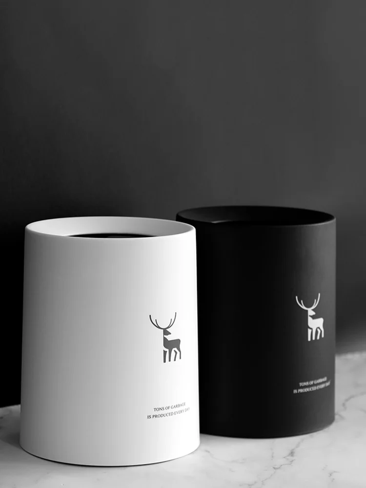 Двухслойная пластиковая мусорная корзина 8/12 л |