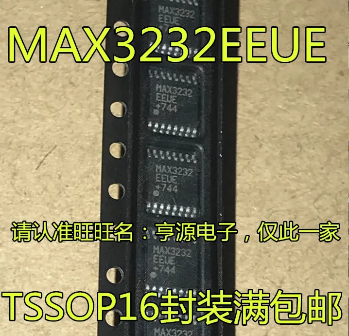 

10piece NEW TSSOP-16 MAX3232 MAX3232EEUE RS-232 IC IC chipset Original