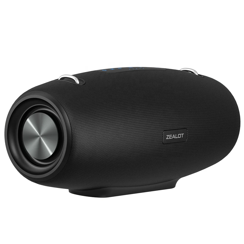 

ZEALOT S67 Portable Speakers Loud with Bass Up Technology IPX6 Waterproof Outdoor Speaker with 14400MAh Power Bank EQ Stereo