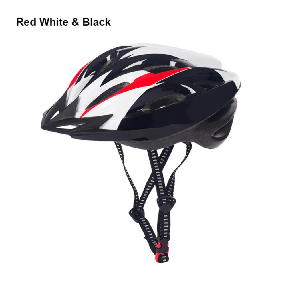 

Riding Equipment Comfort Head Circumference Adjustment Imitation One Helmet One-piece Detachable Brim Cycling Helmet