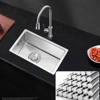 small stainless steel kitchen sink drain mixer taps undermount washing sink filter bathroom balcon cocina kitchen accessories