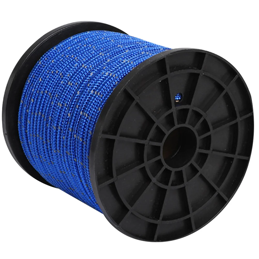 Палатки Светоотражающая веревка Товары для улицы Ветрозащитная фиксации белья