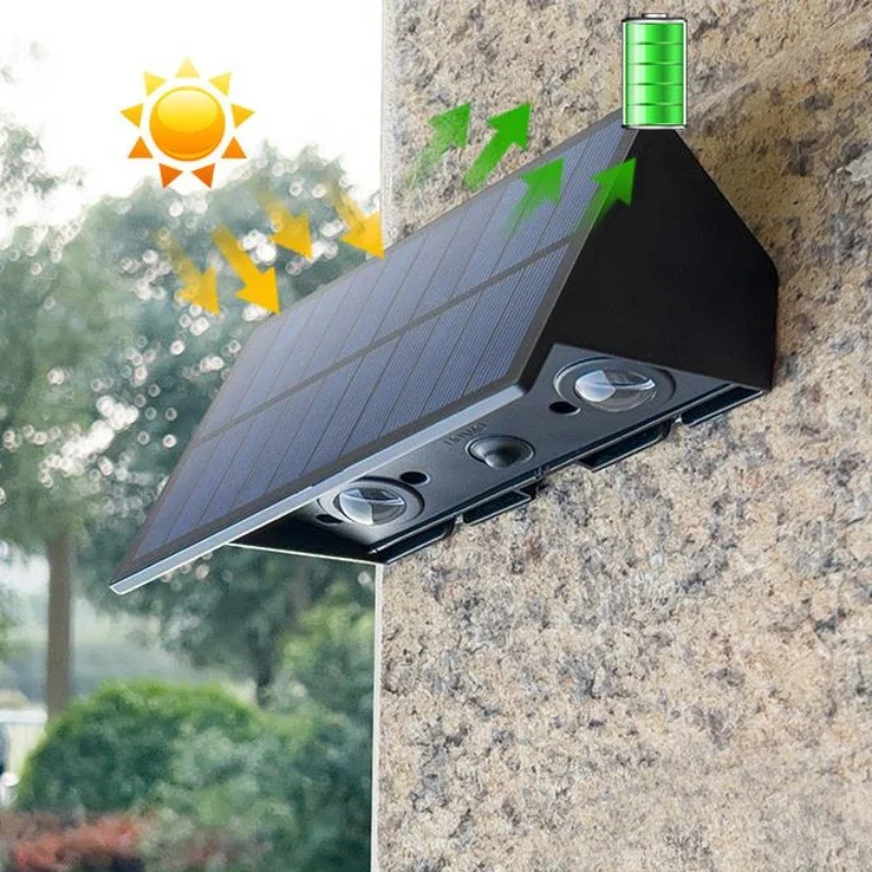 Рисунок 2 - Умные уличные светодиодные фонари на солнечной батарее