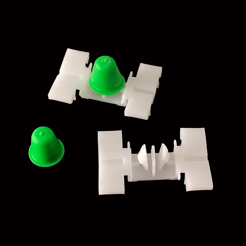 

20 шт. клипсы для наружной двери автомобиля, боковые молдинговые клипсы для отделки, подходят для 93-06 BMW E36 E46 323 325 328 323 330 пластмассовые автомобильные крепления