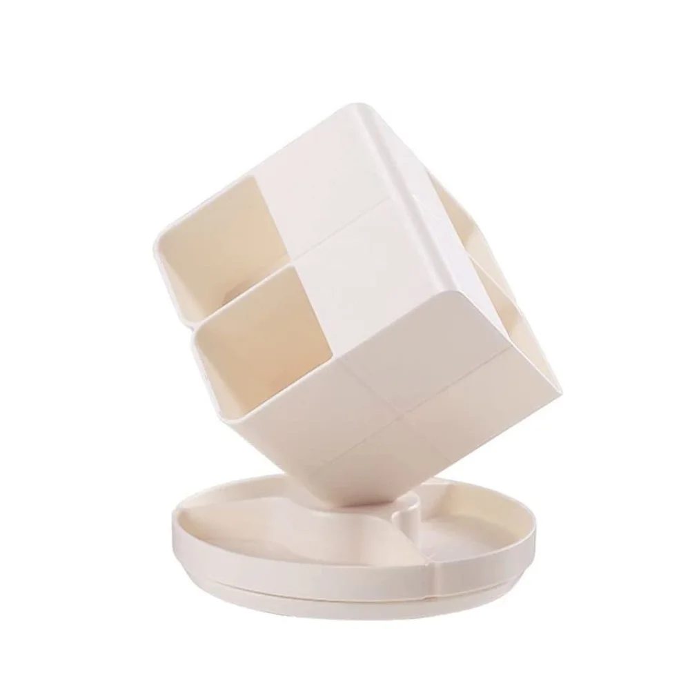 

Rotary Desk Organizer for Office Supplies and Desk Accessories Pen Holder Office Organization for Room College Dorm Home School