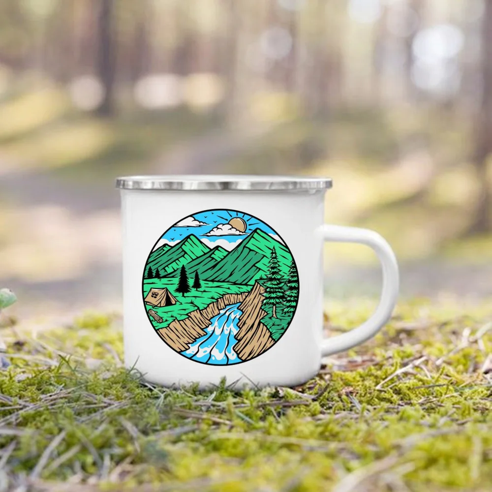 Чашка для кемпинга Луна солнце