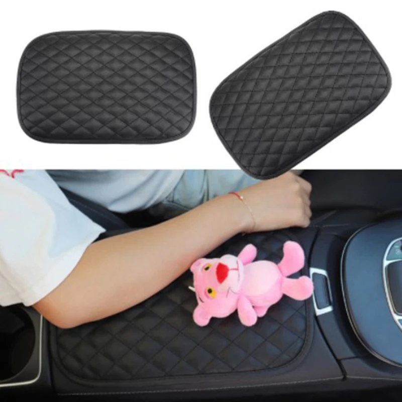 

Чехол на подлокотник автомобиля, консольная панель, водонепроницаемый, из искусственной кожи