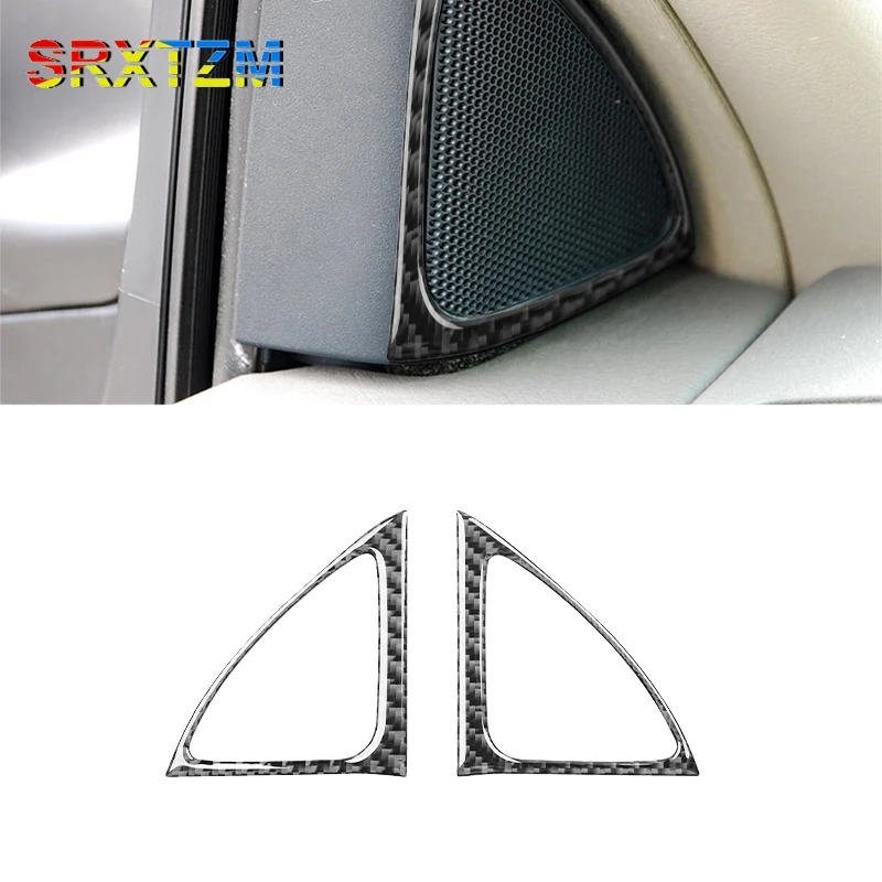 

Car Styling Door Loudspeaker Audio Speaker Cover Trim Sticker Accessories For Toyota Corolla 2006-2012