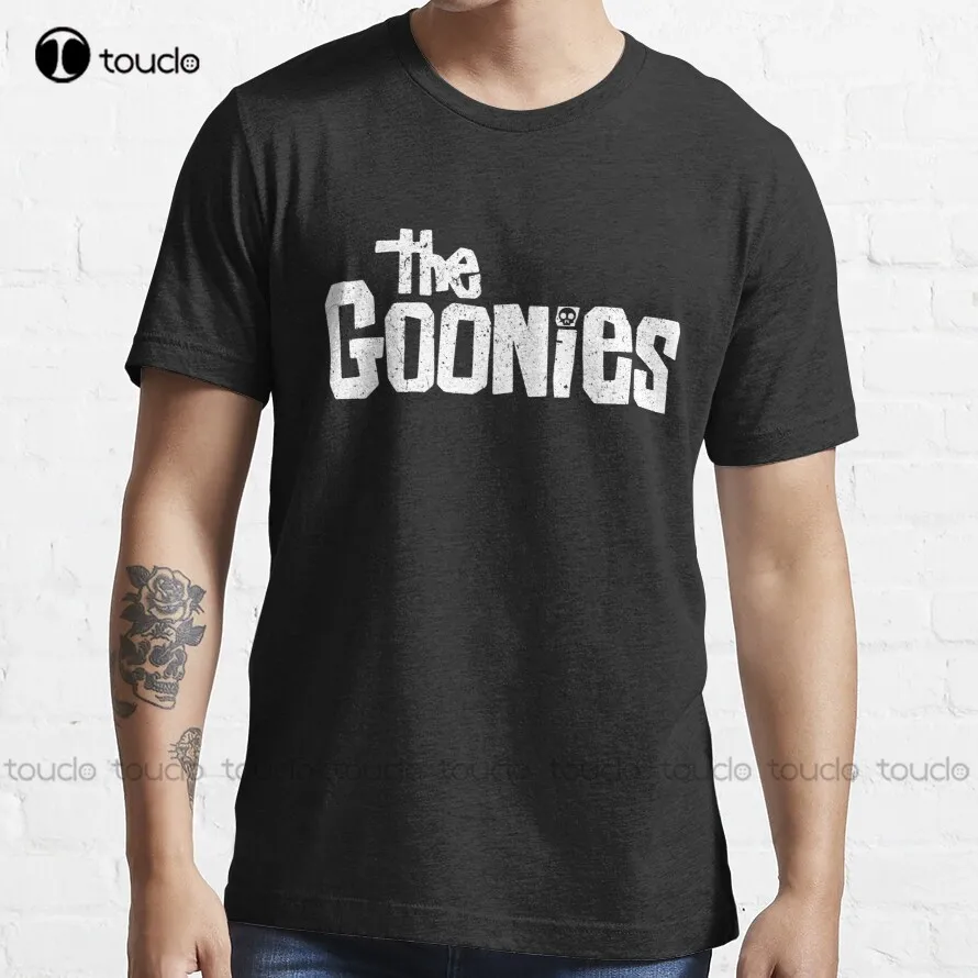 

The Goonies Worn Logo T-Shirt Mens Cotton T Shirts Custom Aldult Teen Unisex Digital Printing Tee Shirt Fashion Funny Xs-5Xl