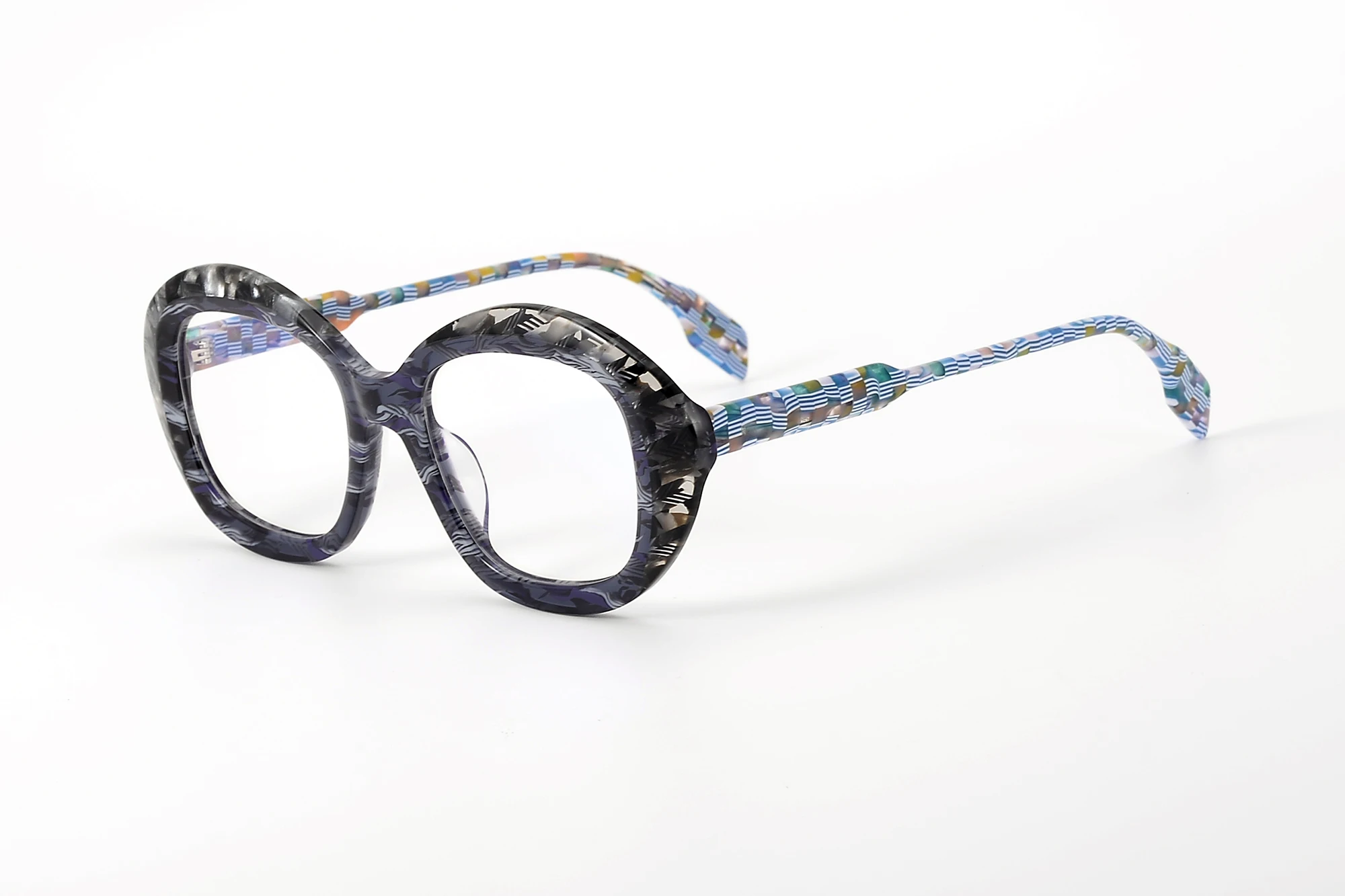 Оправа для очков от близорукости с защитой синего света и излучения может