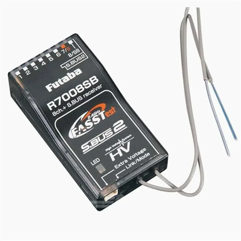 Оригинальный F-utaba R7008SB HV 8-канальный полнодиапазонный приемник FASSTest 2 4 ГГц для 14SG