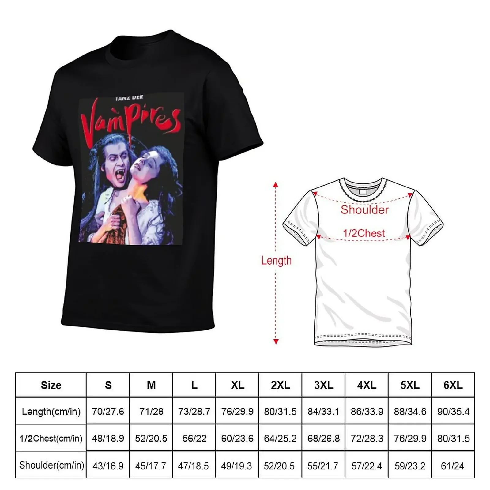 Футболка Tanz Der Vampire, одежда, футболки для мужчин (art.: 3920cc157600a) - 3920cc157600a
