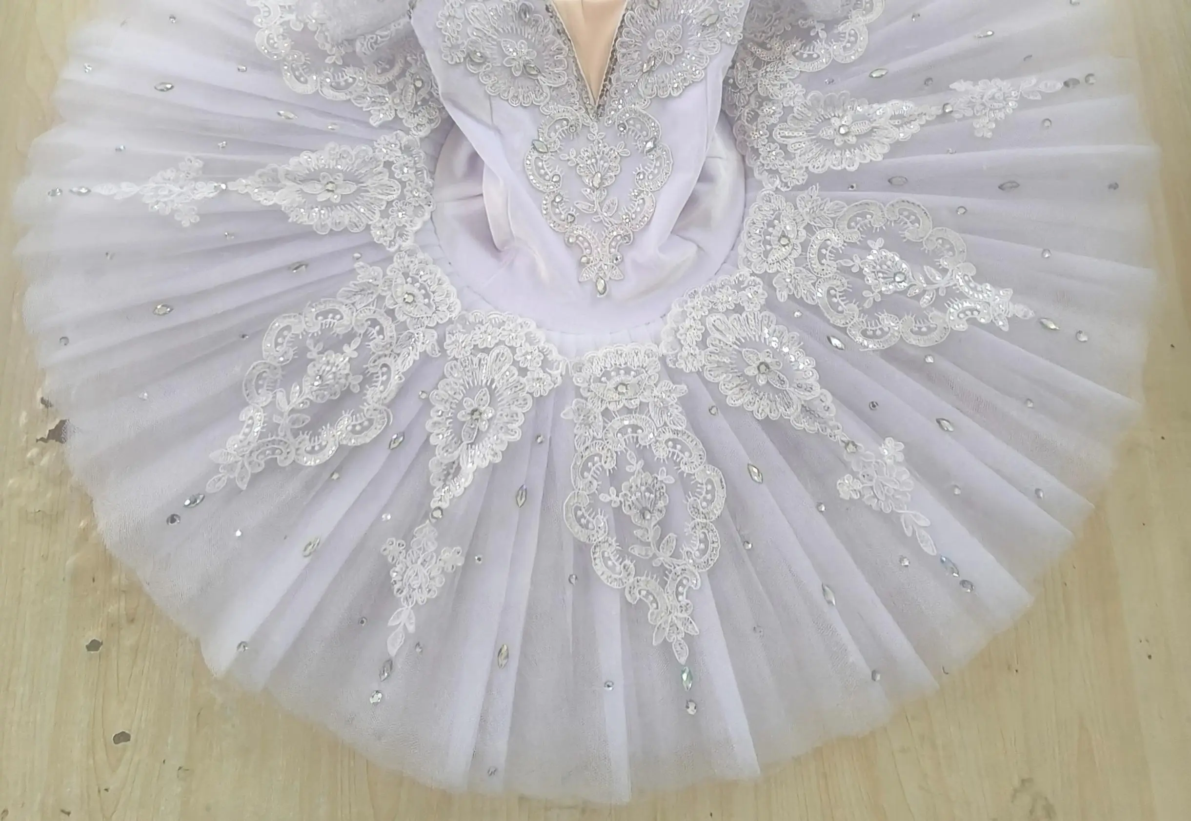 Фото Детская балетная юбка-пачка «Белое лебединое озеро», сказочное платье для выступлений, профессиональные балетные пачки для девочек, одежда для взрослых и женщин, одежда Balerina №3