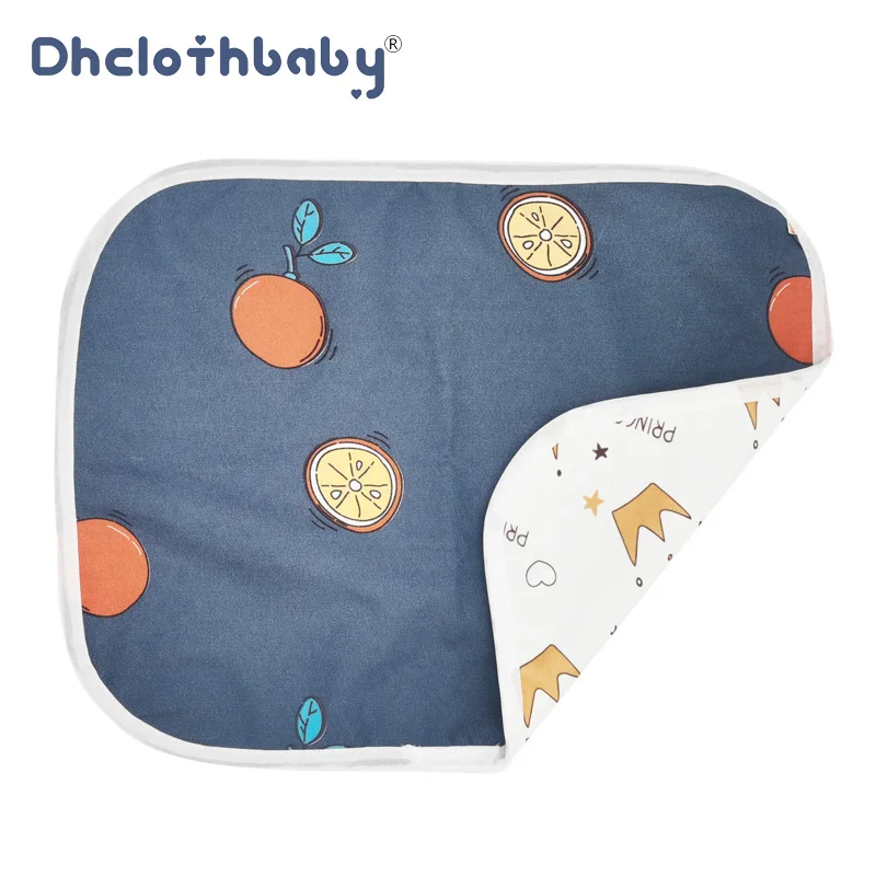 35*45CM Small Ecological Washable Menstrual Pad Double-sided Usable Changing Pad Waterproof Baby Care Mattress Diaper Change Mat