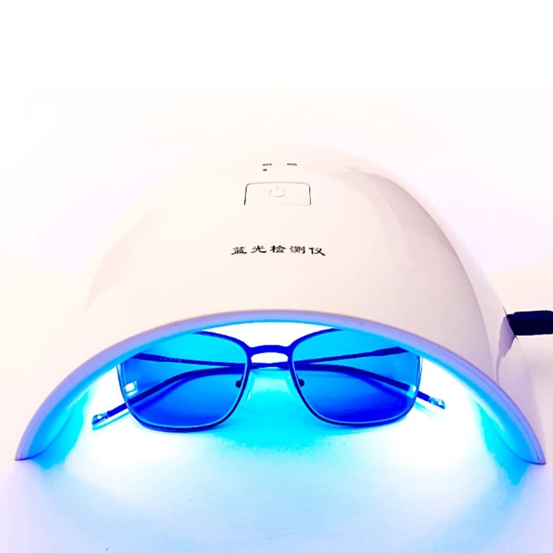 

Y1UD Color Changing Lens Tester Photochromic Lens Anti Blue-ray Glasses Detector 220V