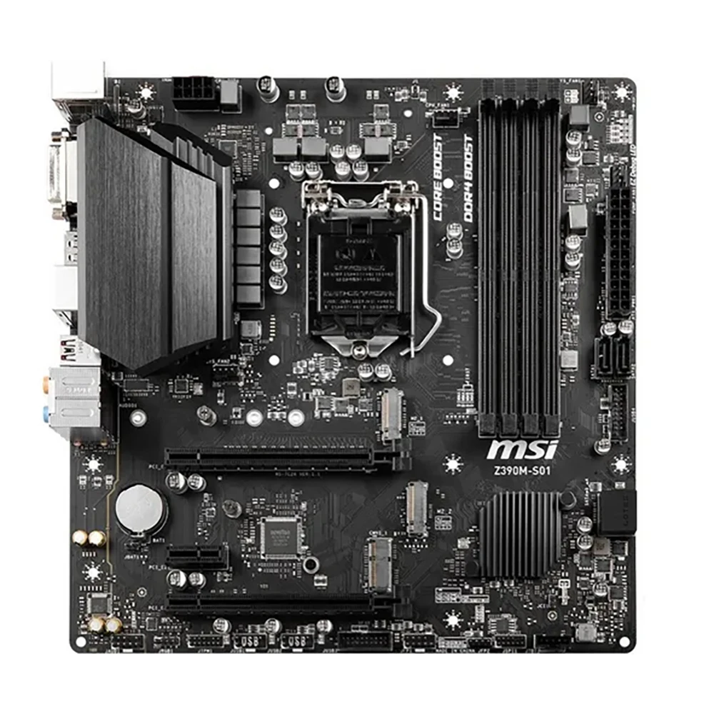 

Original new Z390 motherboard for MSI Z390 PLUS
