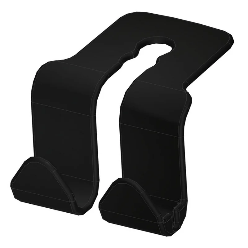 

Universal Car Seat Back Hook Headrest Hanger Car Bag Pouch Clothes Hanging Hooks Duarable Fastener Clip Interior Accessories