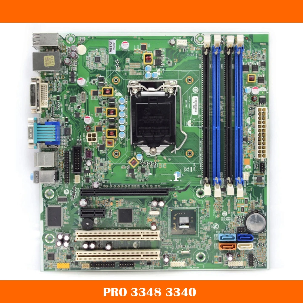 

Desktop Mainboard For HP PRO 3348 3340 MT 694620-001 702645-001 660515-001 Motherboard Fully Tested