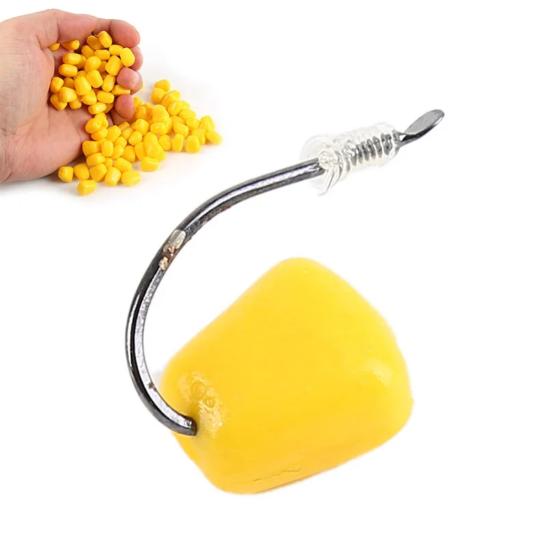 

100 шт., рыболовные приманки «грубая Кукуруза»