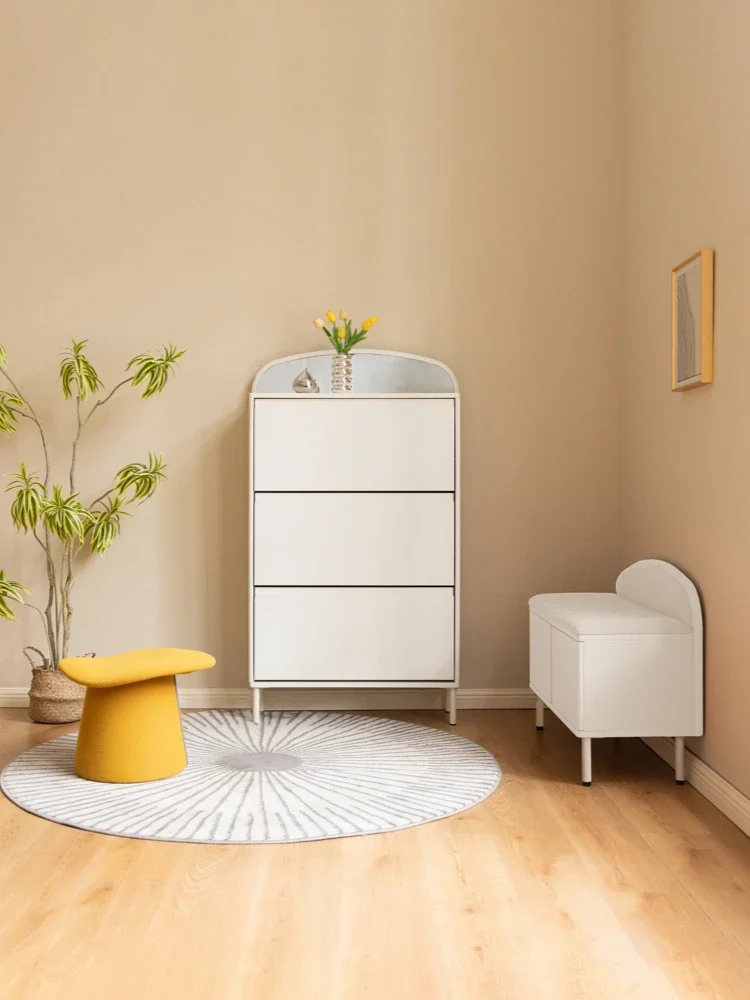 Табуретка для обуви triхома Скандинавский современный домашний стул прихожей в