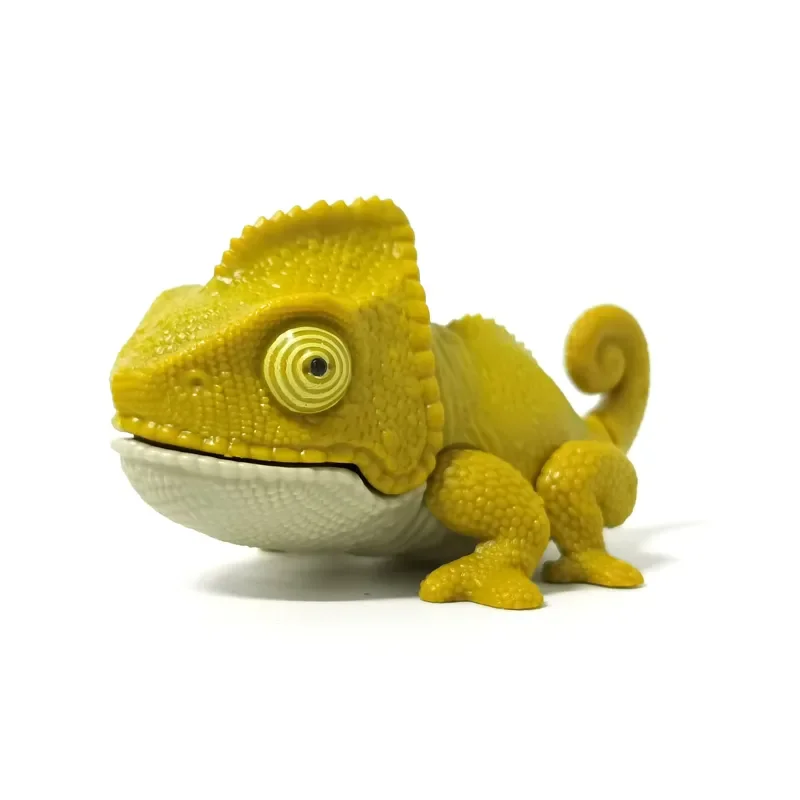 Игрушка-фиджет динозавр на палец Интерактивная креативная игрушка-хамелеон