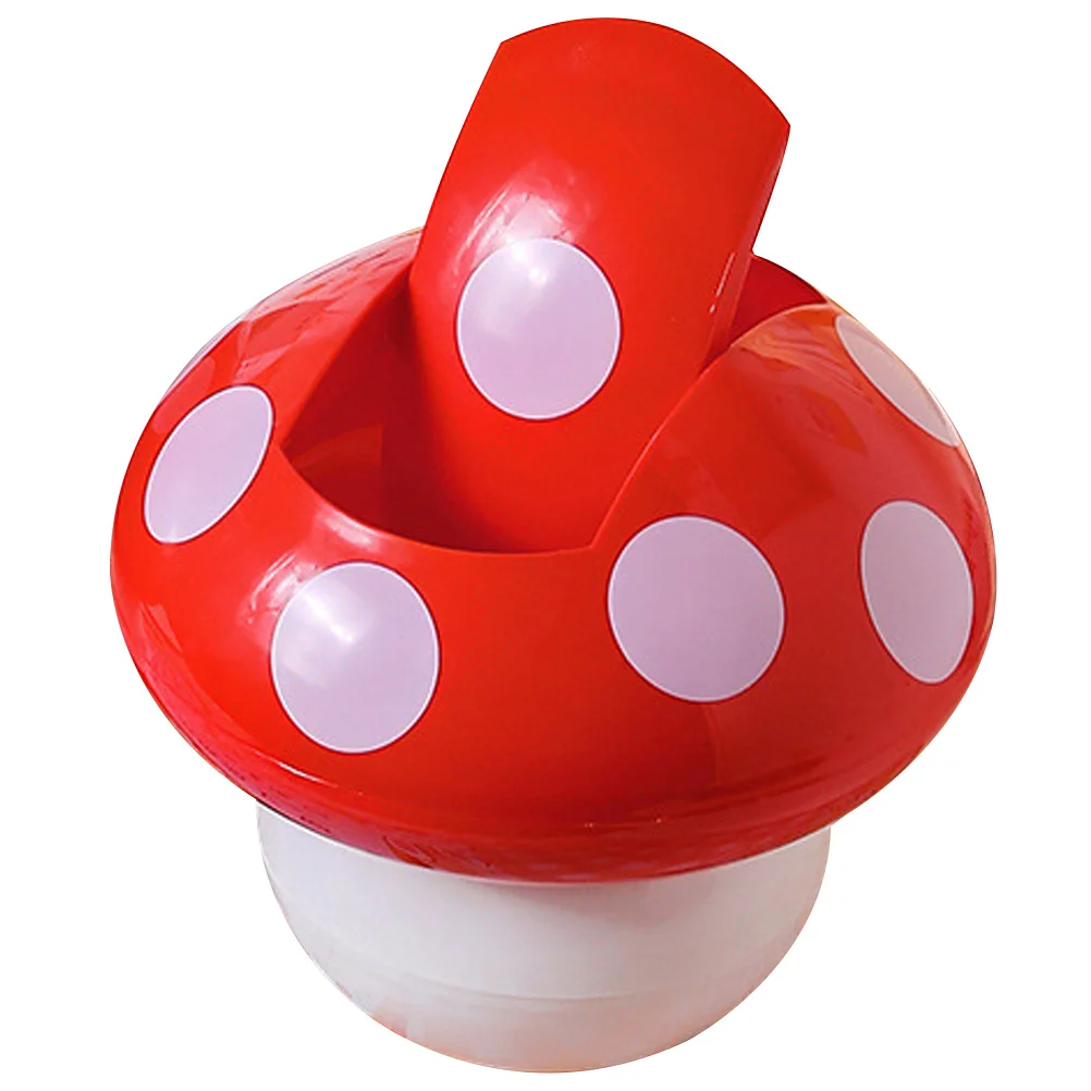

Desktop Trash Can Room Garbage Mini Plastic Containers Multifunctional Storage Box Mushroom
