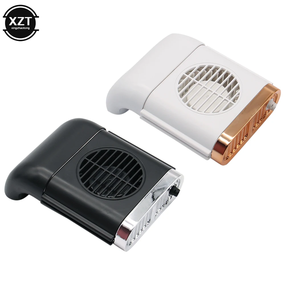 Автомобильный мини-вентилятор на спинку сиденья складной бесшумный вентилятор