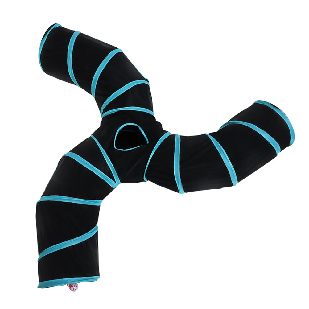 

Креативные складные туннели для кошек, портативные принадлежности для домашних животных