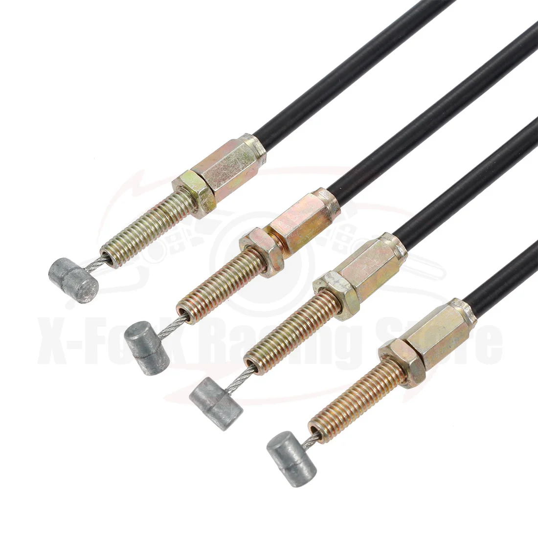 4 шт. выхлопные клапаны для HONDA NSR250 1990-1997 1991 1992 1993 1994 1995 1996 14331-KV3-830 14332-KV3-830