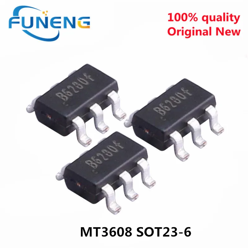 10-20PCS MT3608 SOT23-6 3608 B628 B6288 B6289 B6286 IC