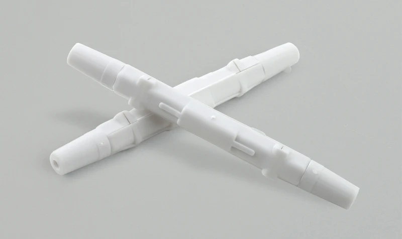 Optical fiber heat shrinkable tube protection box hot melt tube optical fiber fusion splicing protective sleeve leather cable