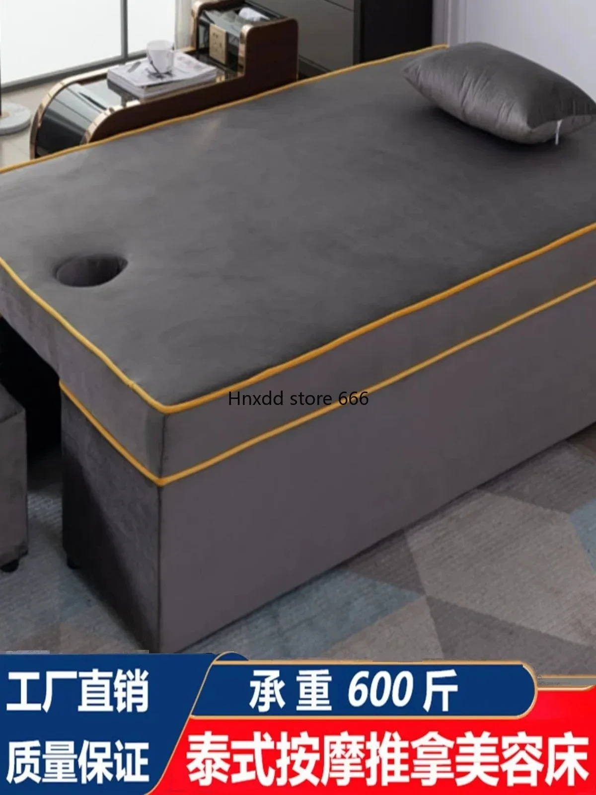 Кресло для салона красоты кровать тайского массажа plus с широким отверстием