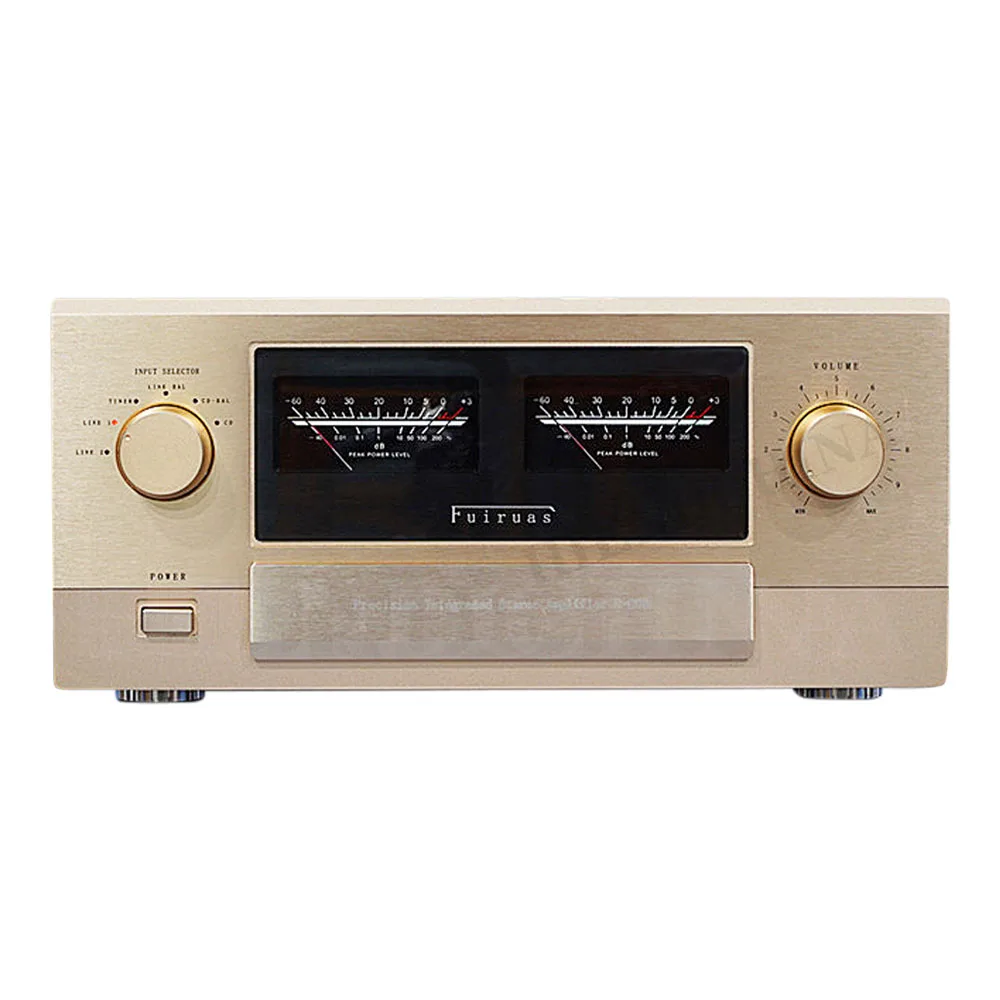 

Study Accuphase E-800 Class AB Integrated Amplifier Bi-wire Dual Output Double Output Amplifier 400W+400W 220V/110V