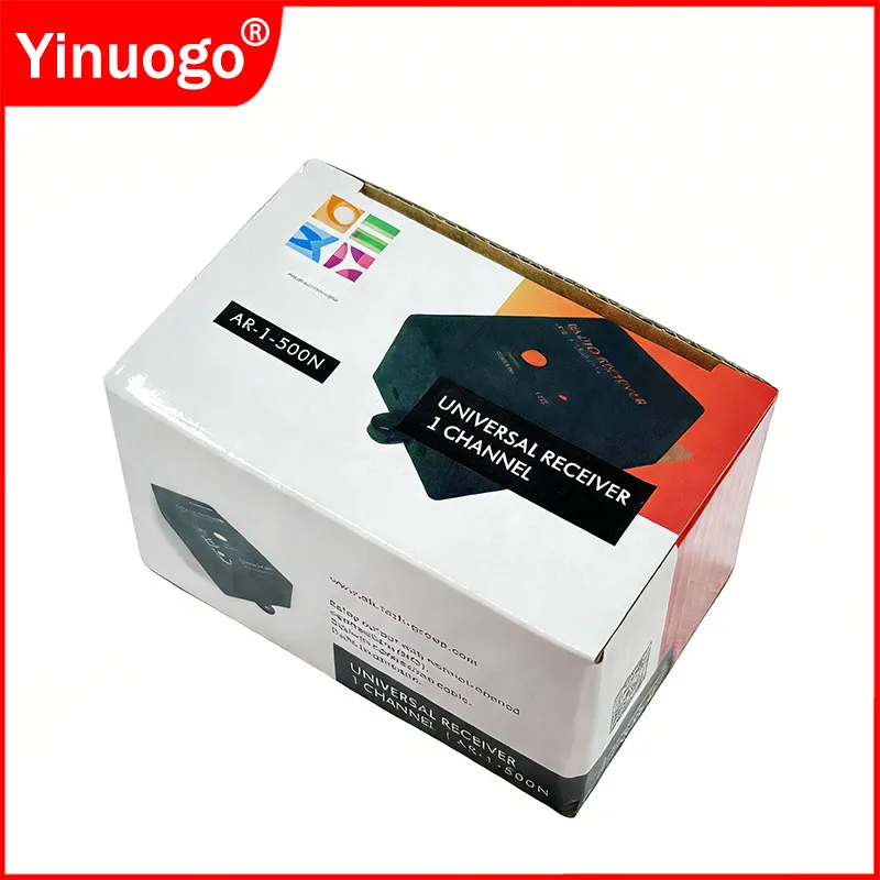 

ALUTECH AR-1-500N RADIO Получатель 433.92МГц 12-24V AC/DC Совместим с ALUTECH AT-4N Пульт дистанционного управления для шлагбаума автоматизации ворот