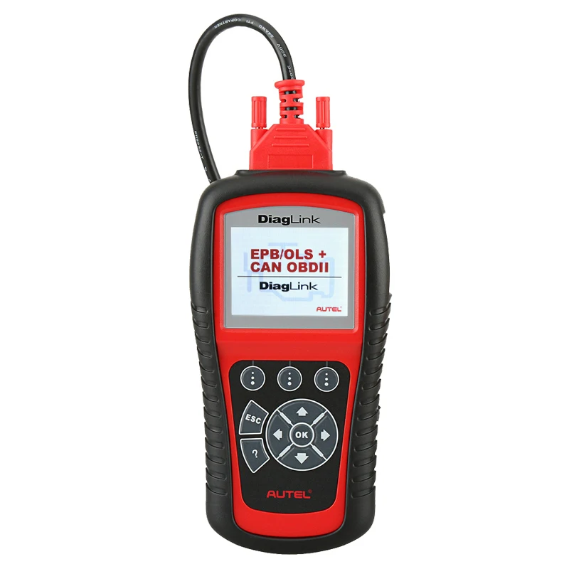 

Autel DiagLink Full System OBD2 Scanner Car Diagnostic Tool OBD 2 EOBD Code Reader Engine ABS Airbag Transmission PK MD802 MD805