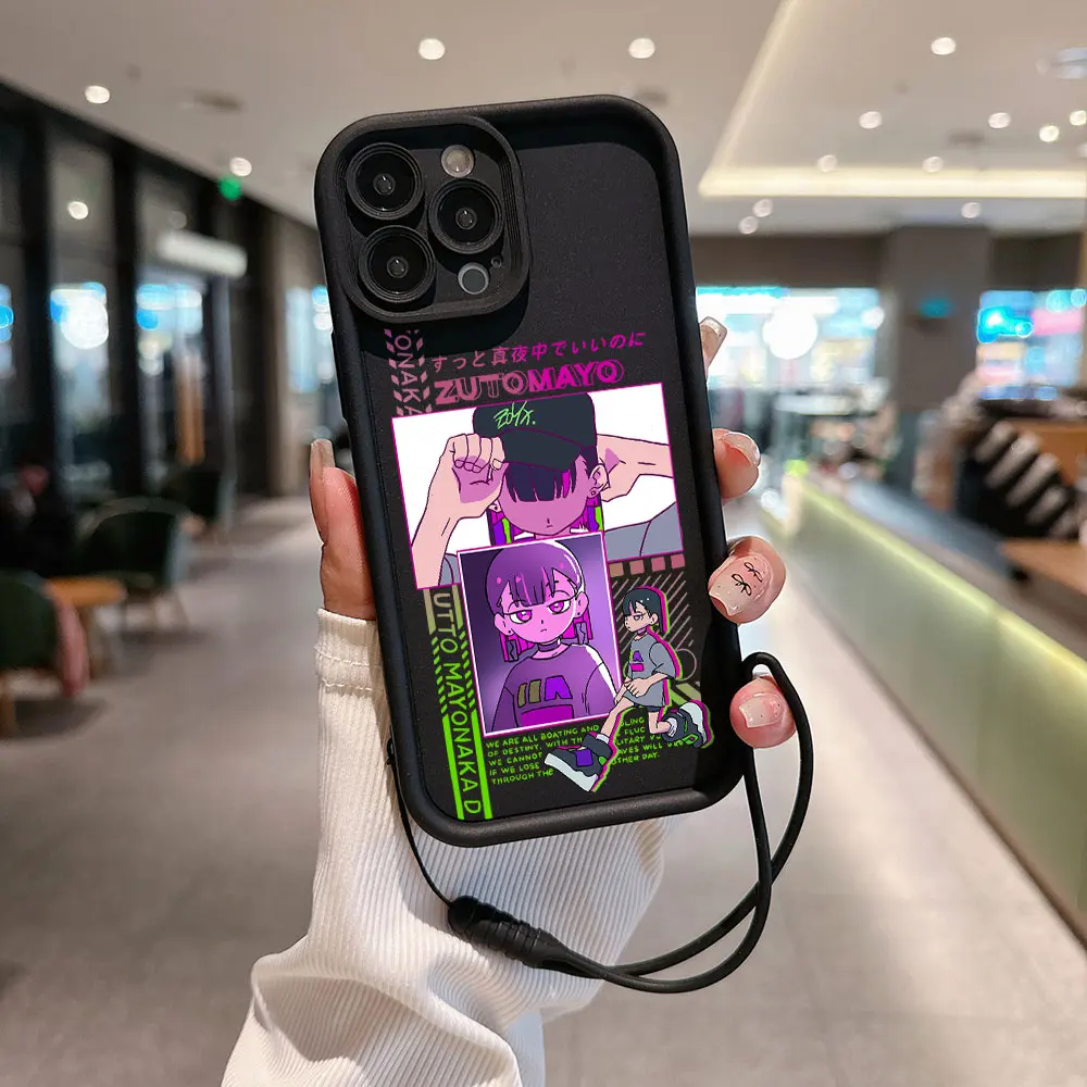 Чехол для телефона с рисунком Zutomayo Samsung S24 S23 S22 S21 S20 FE Plus Ultra 5G мягкий силиконовый