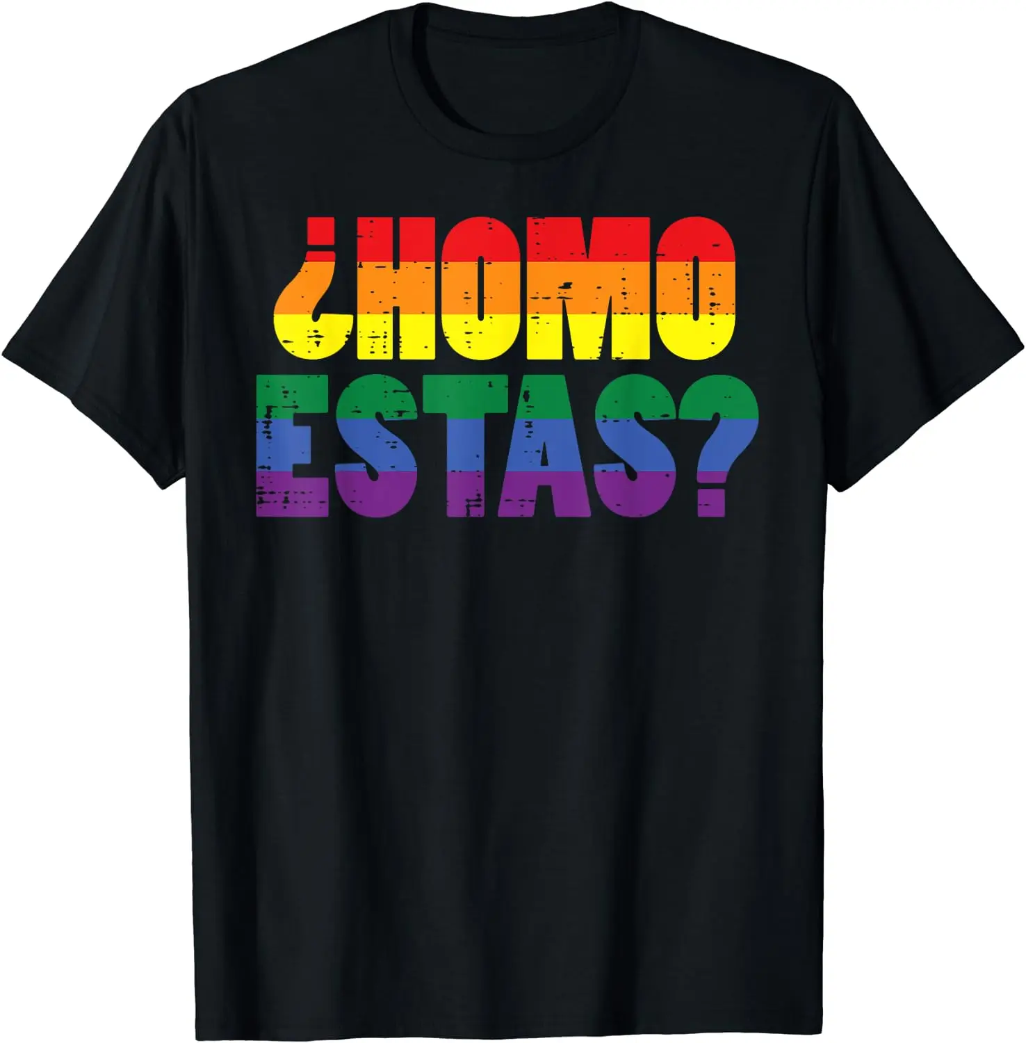 

Хлопковая футболка с коротким рукавом для мужчин и женщин Homo Estas